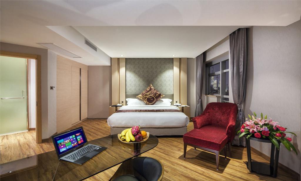 Kingtown Hongkou Σανγκάη Εξωτερικό φωτογραφία