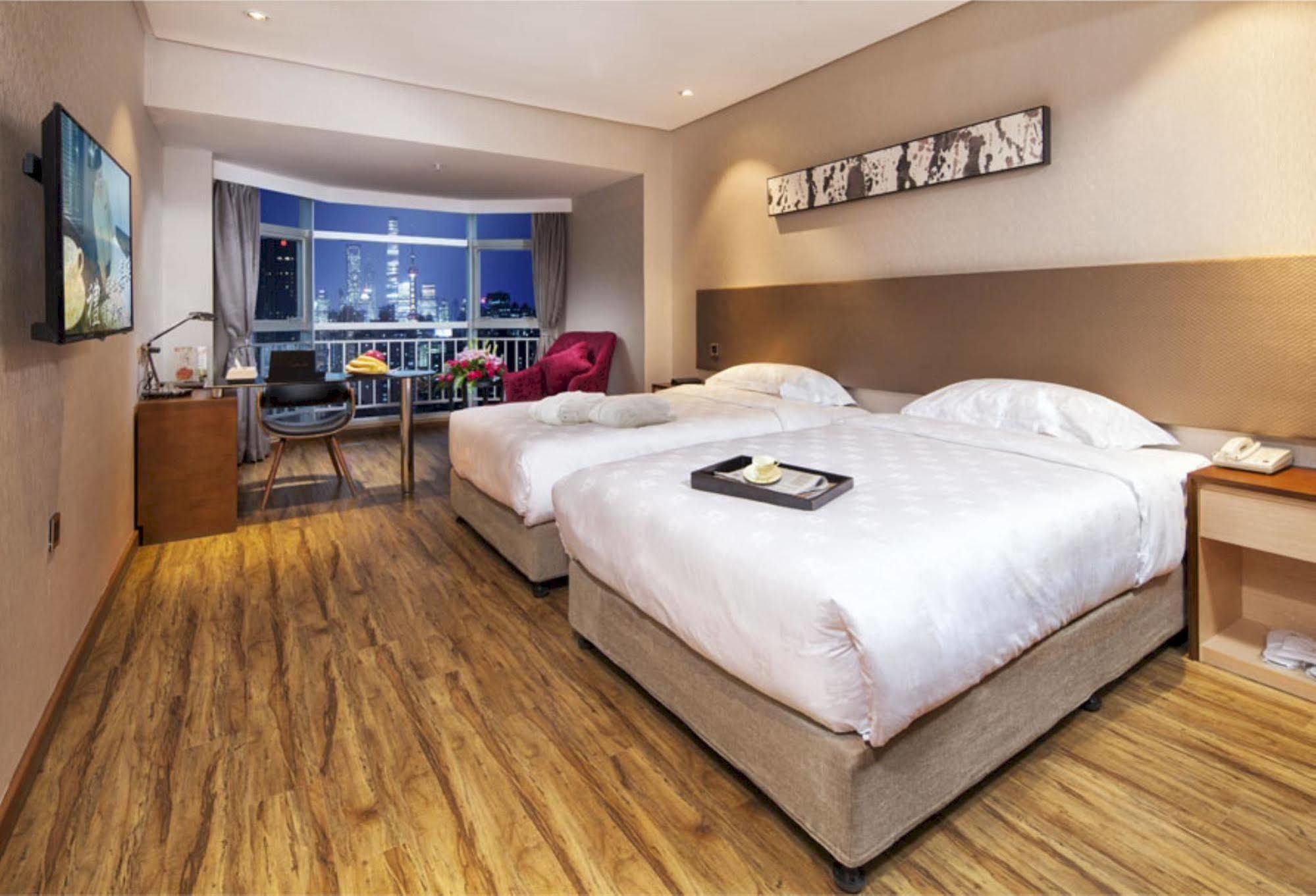Kingtown Hongkou Σανγκάη Εξωτερικό φωτογραφία